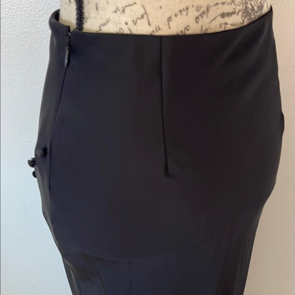Black Pencil Skirt for Work - Picture 7 of 10